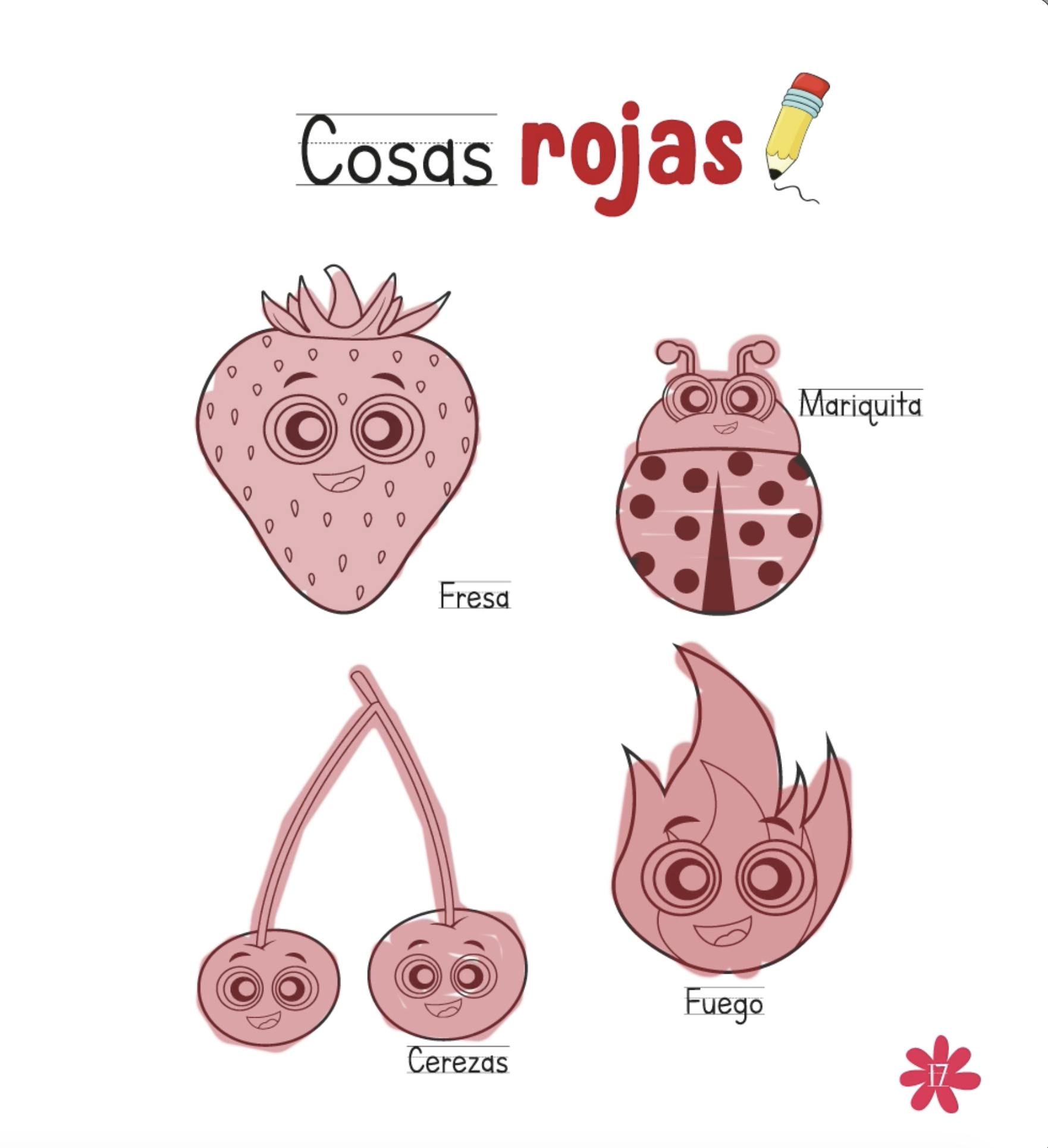 Cosas Rojas Video 2